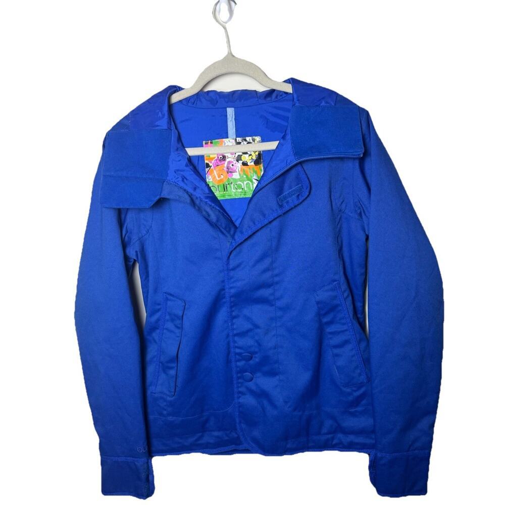 Burton DryRide Women’s Medium Snowboarding Ski Jacket Blue